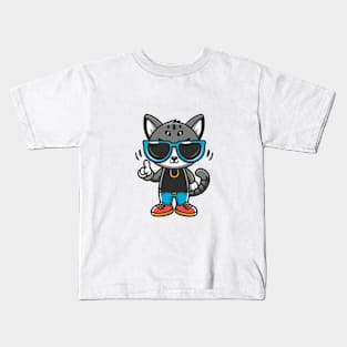 cool cat Kids T-Shirt